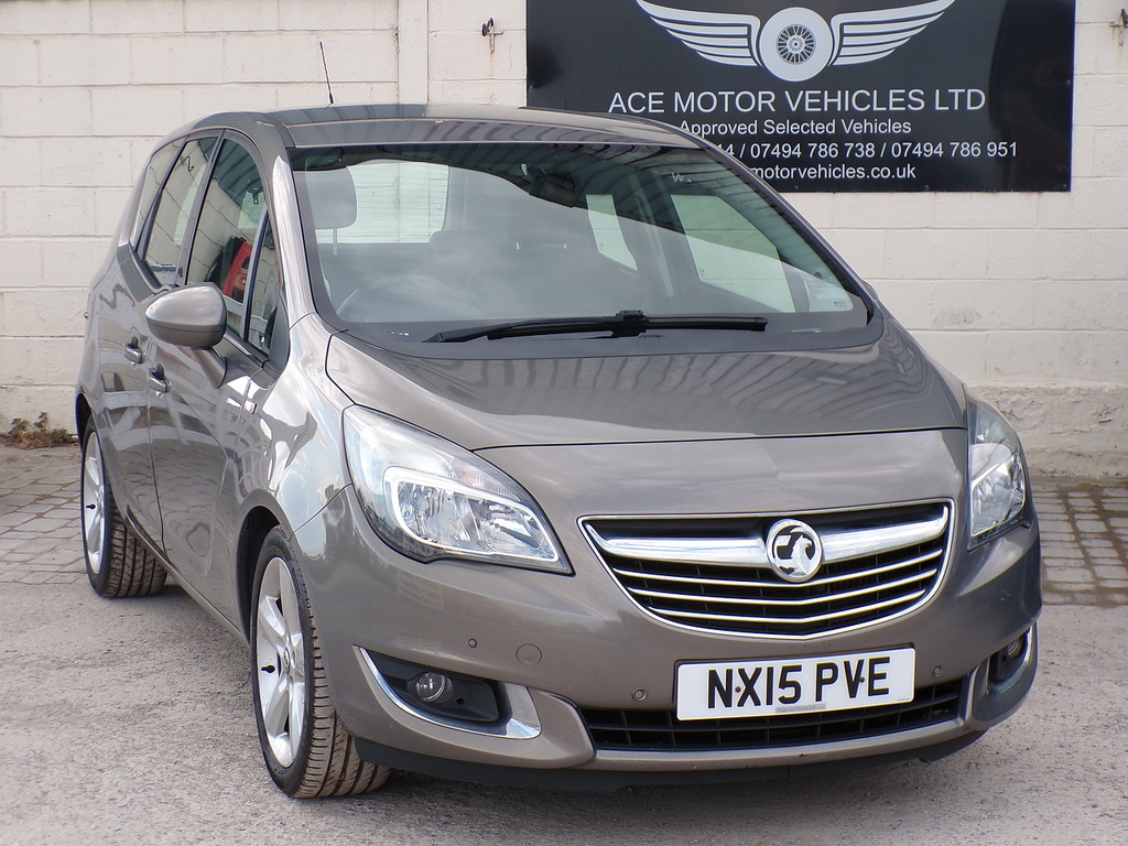 Vauxhall Meriva Cdti Ecoflex Tech Line NX15PVE Brown #2