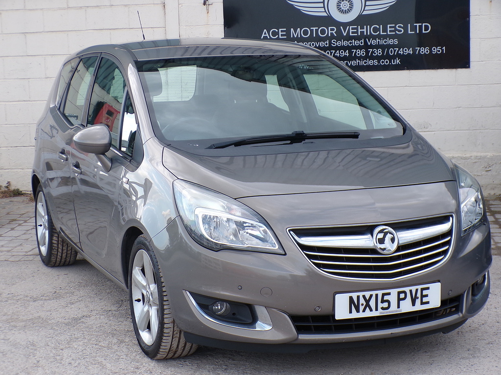 Vauxhall Meriva Cdti Ecoflex Tech Line Brown