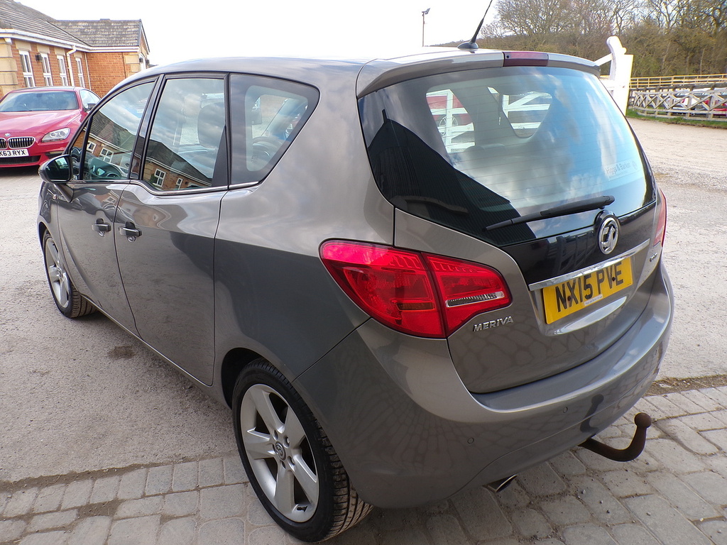 Vauxhall Meriva Cdti Ecoflex Tech Line NX15PVE Brown #6