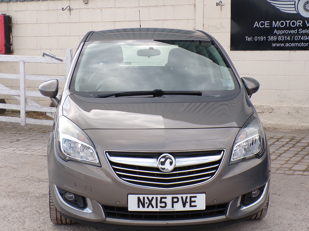 Vauxhall Meriva Cdti Ecoflex Tech Line NX15PVE Brown #3