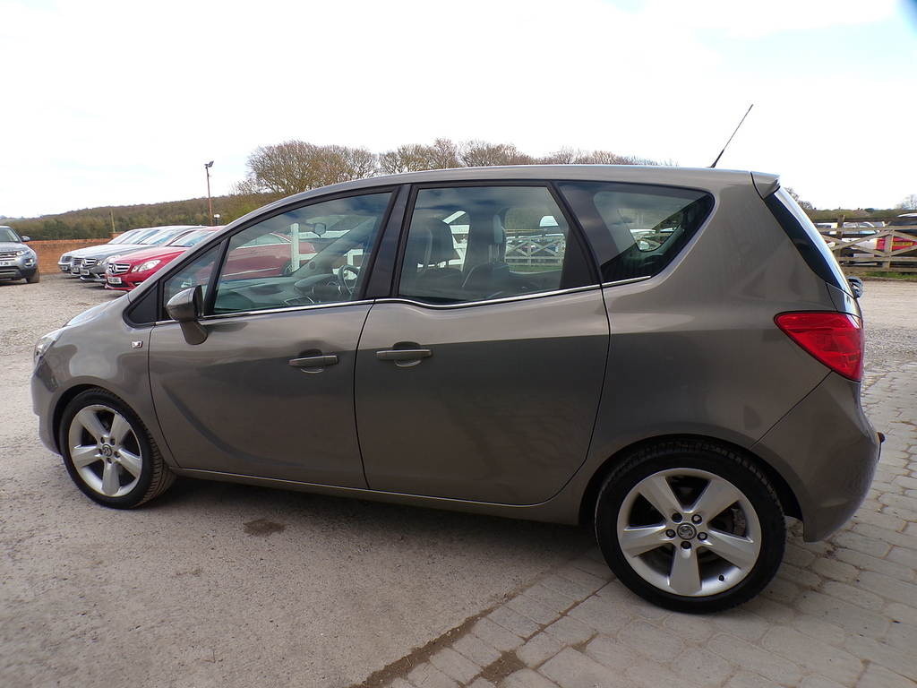 Vauxhall Meriva Cdti Ecoflex Tech Line NX15PVE Brown #5