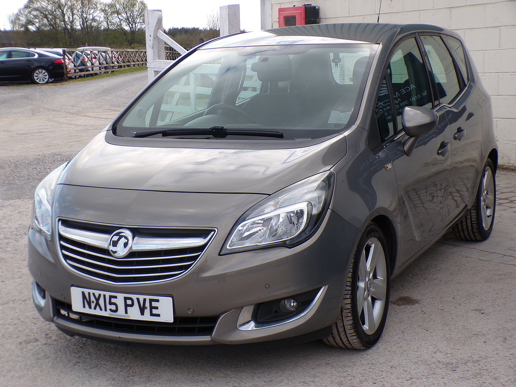 Vauxhall Meriva Cdti Ecoflex Tech Line NX15PVE Brown #4