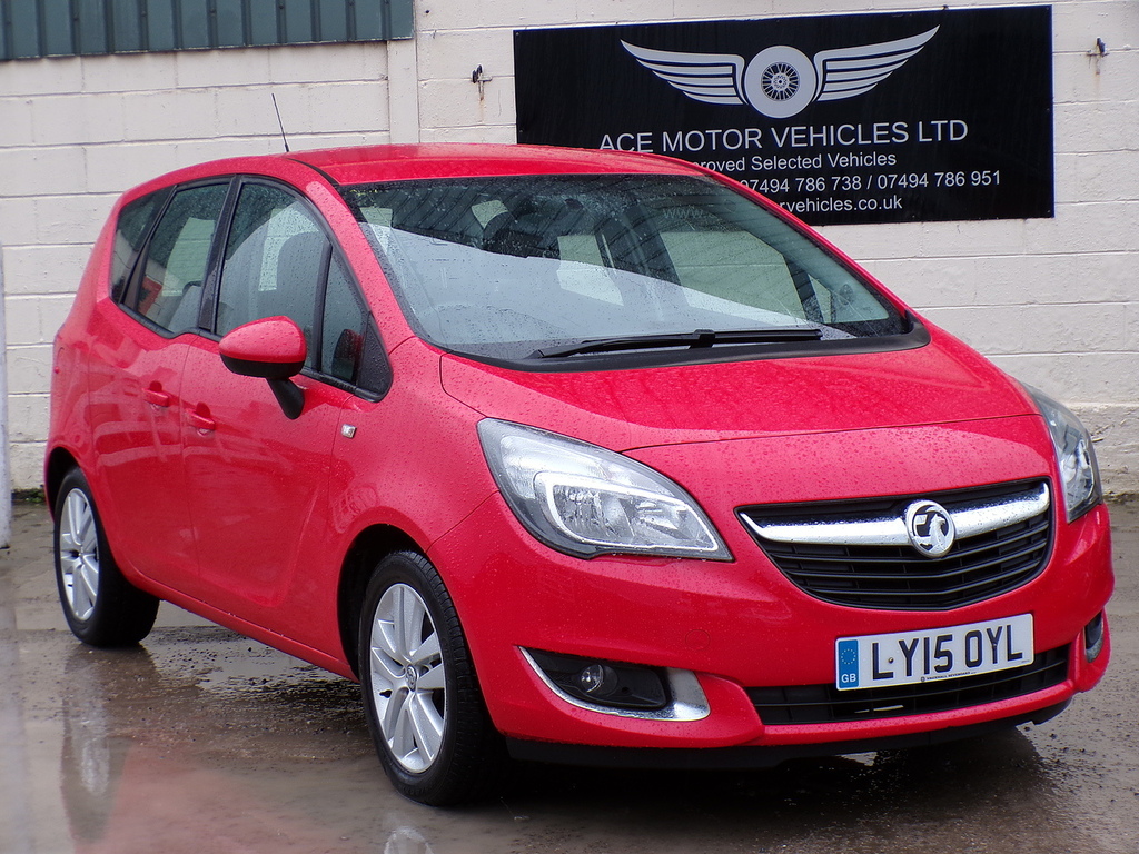 Vauxhall Meriva I Life Red