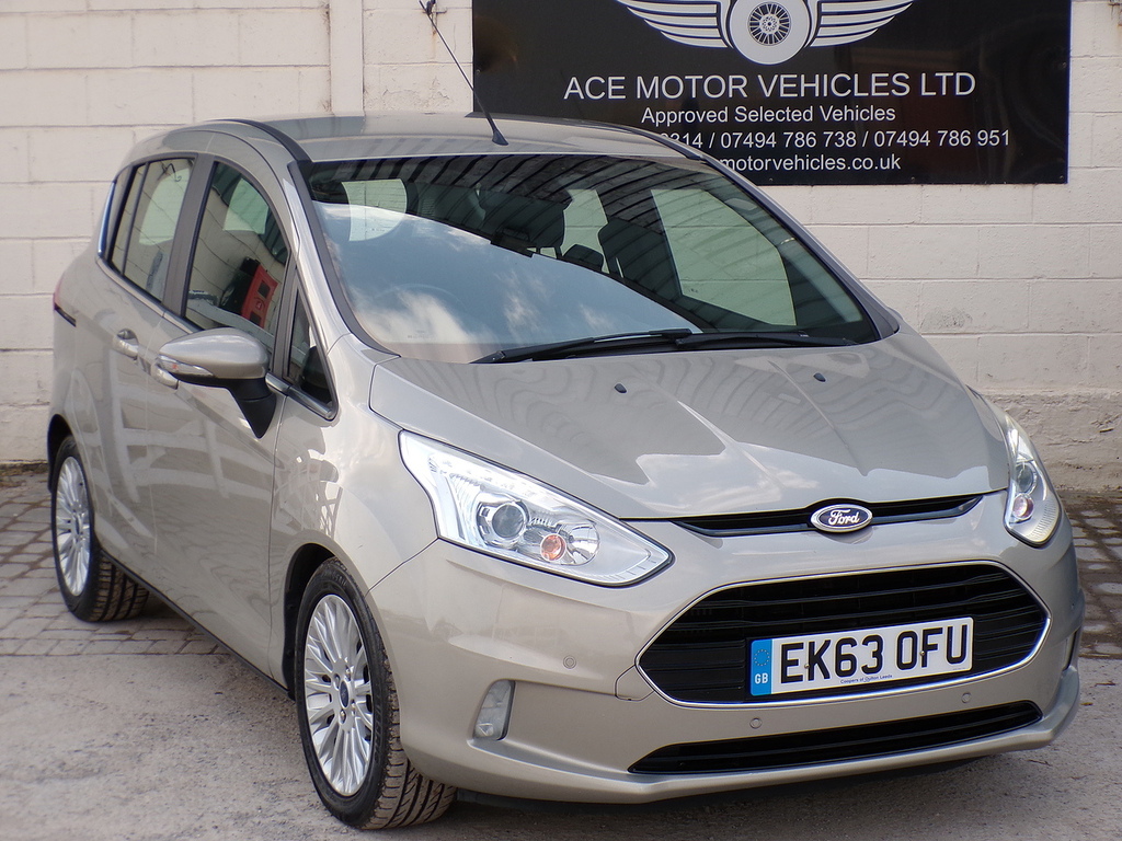 Ford B-Max Tdci Titanium Silver