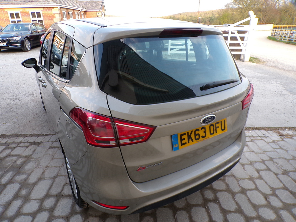 Ford B-Max Tdci Titanium Silver #6