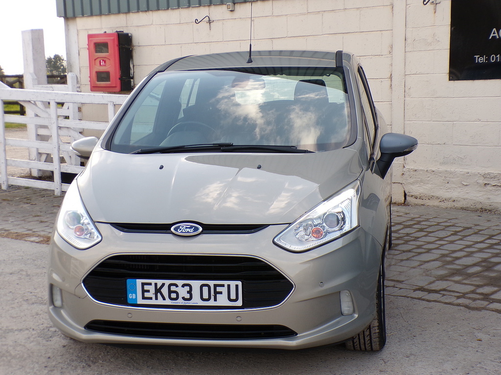 Ford B-Max Tdci Titanium Silver #3