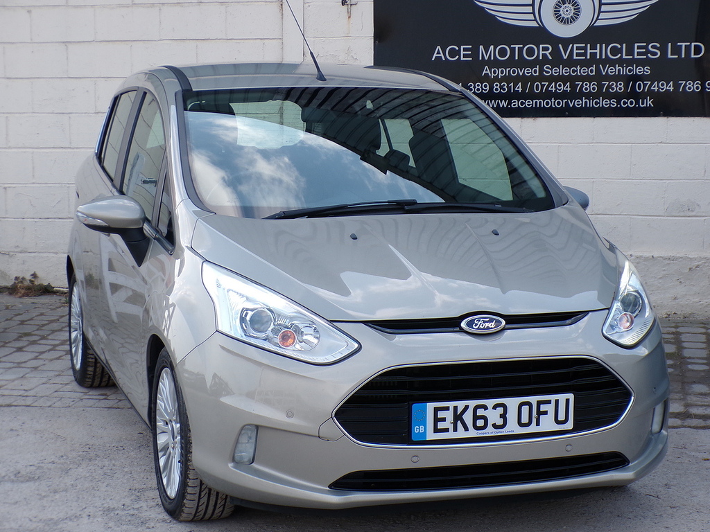 Ford B-Max Tdci Titanium Silver #2