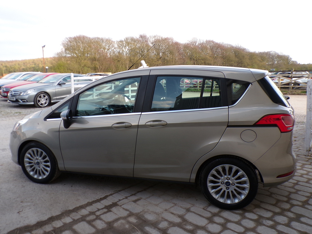 Ford B-Max Tdci Titanium Silver #5