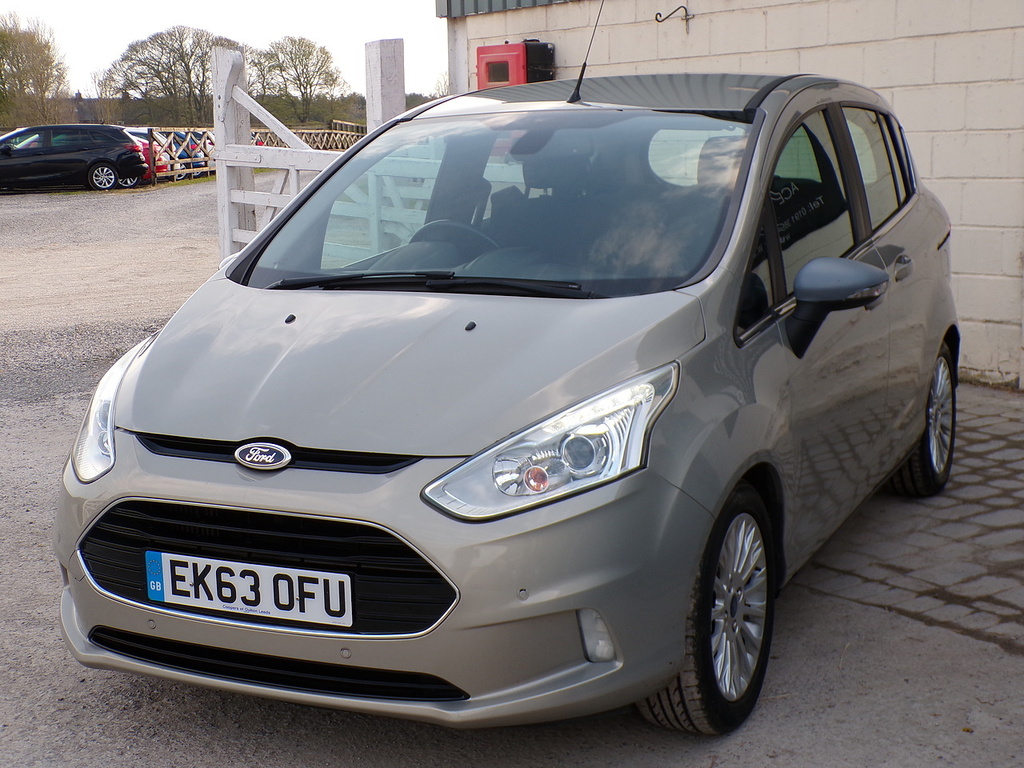 Ford B-Max Tdci Titanium Silver #4