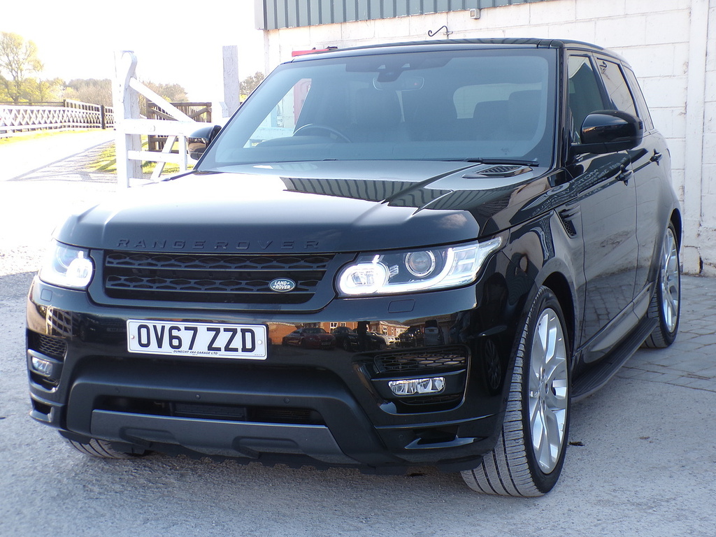 Land Rover Range Rover Sport Sd V6 Dynamic OV67ZZD Black #4