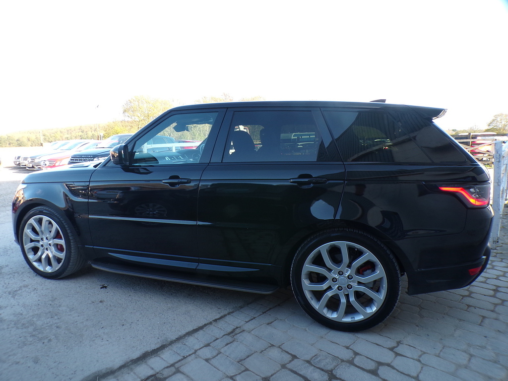 Land Rover Range Rover Sport Sd V6 Dynamic OV67ZZD Black #6