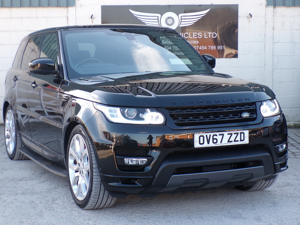 Land Rover Range Rover Sport Sd V6 Dynamic Black