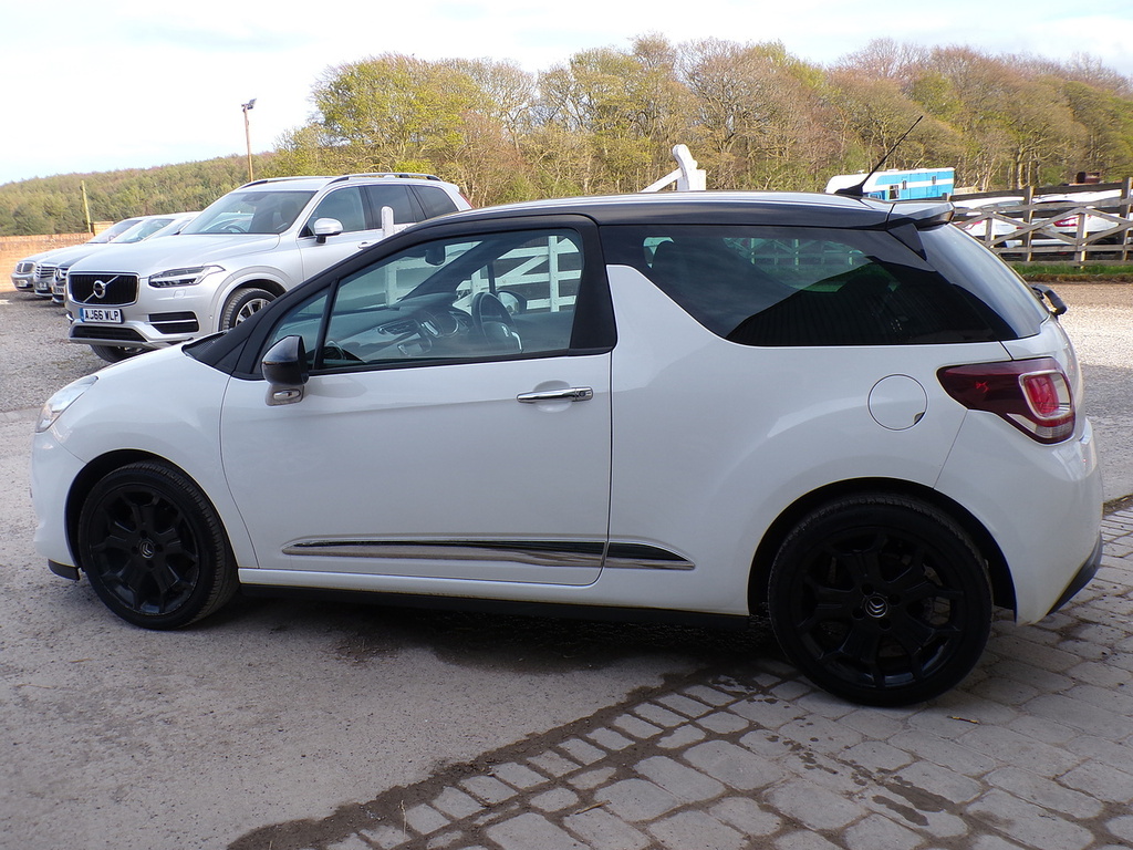 Citroen DS3 Vti Dstyle Plus YN13KPT White #5