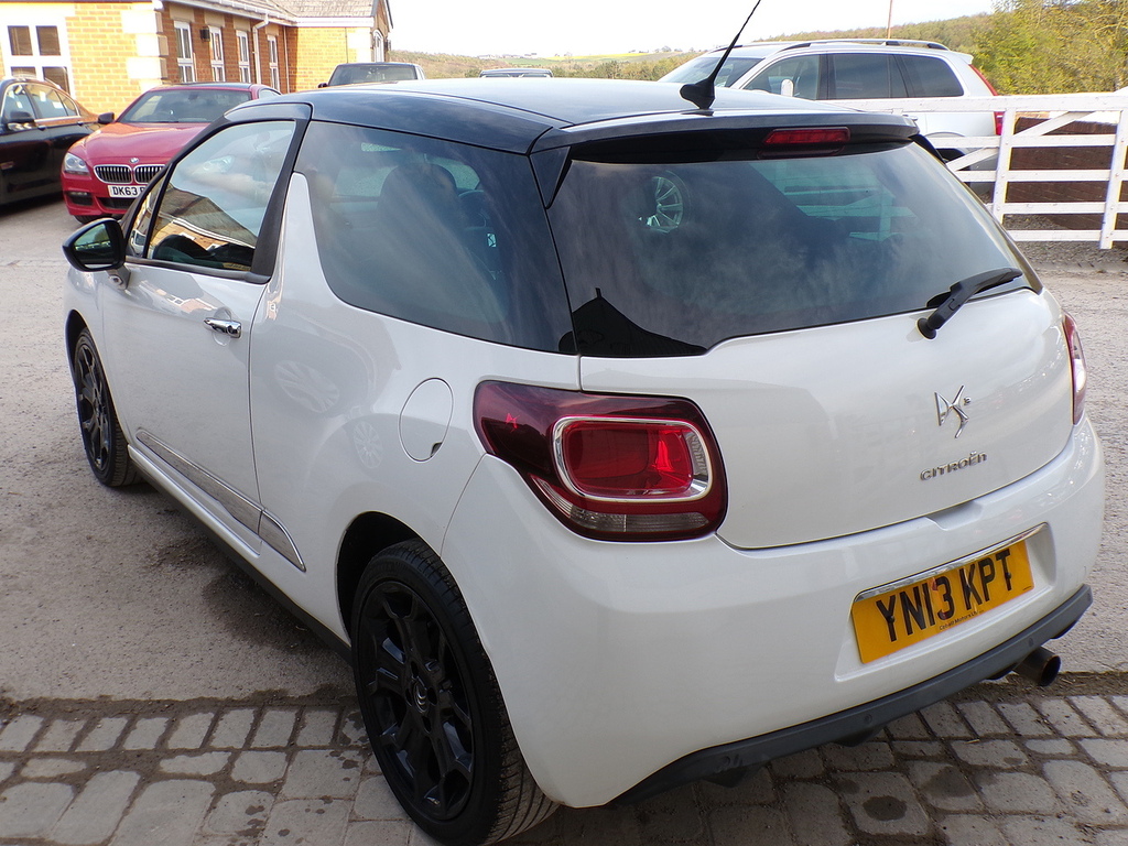 Citroen DS3 Vti Dstyle Plus YN13KPT White #6