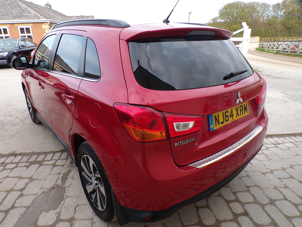 Mitsubishi ASX D 4 Red #5