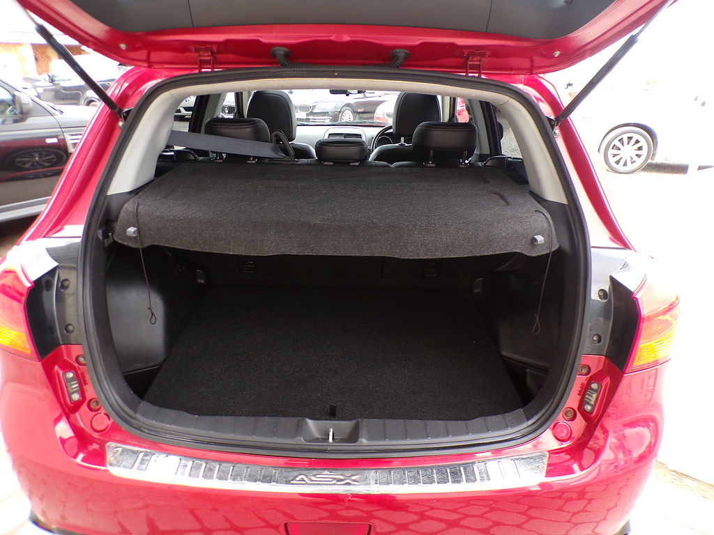 Mitsubishi ASX D 4 Red #6