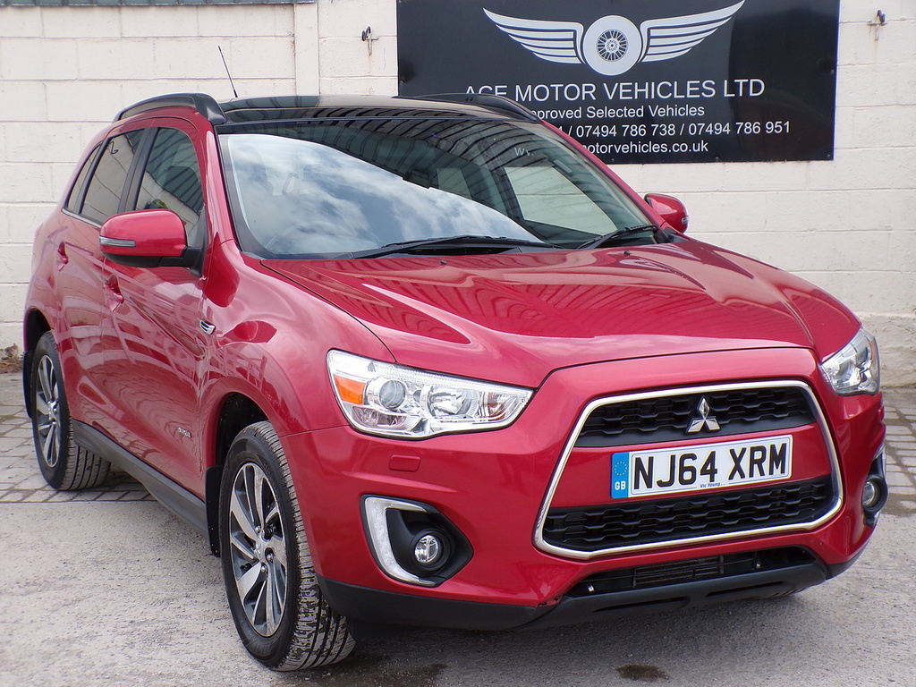 Mitsubishi ASX D 4 Red
