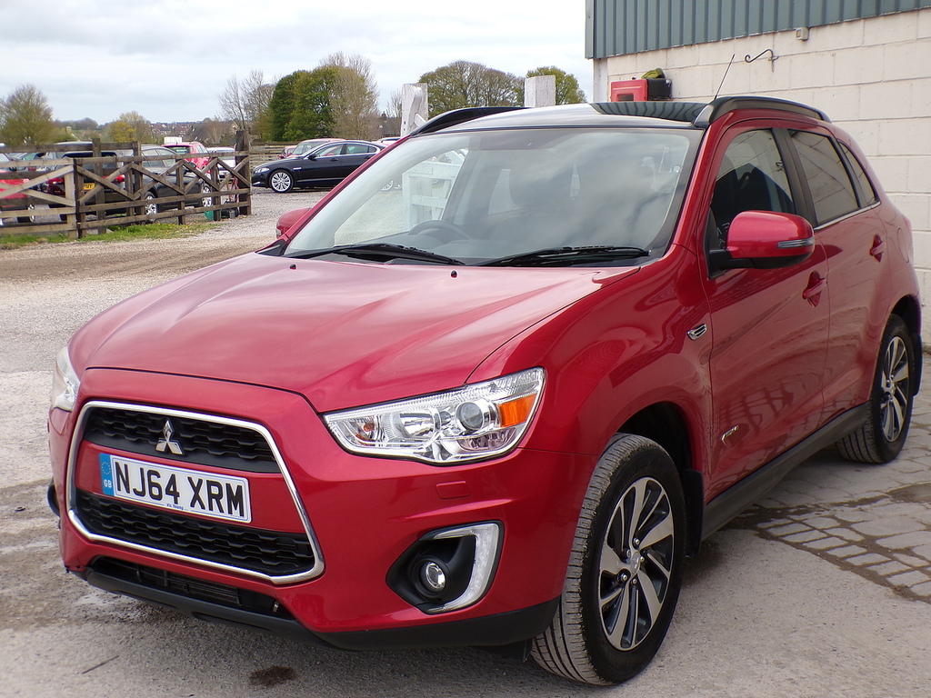 Mitsubishi ASX D 4 Red #3