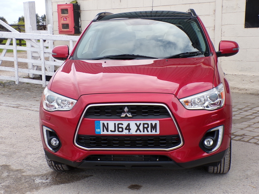 Mitsubishi ASX D 4 Red #2