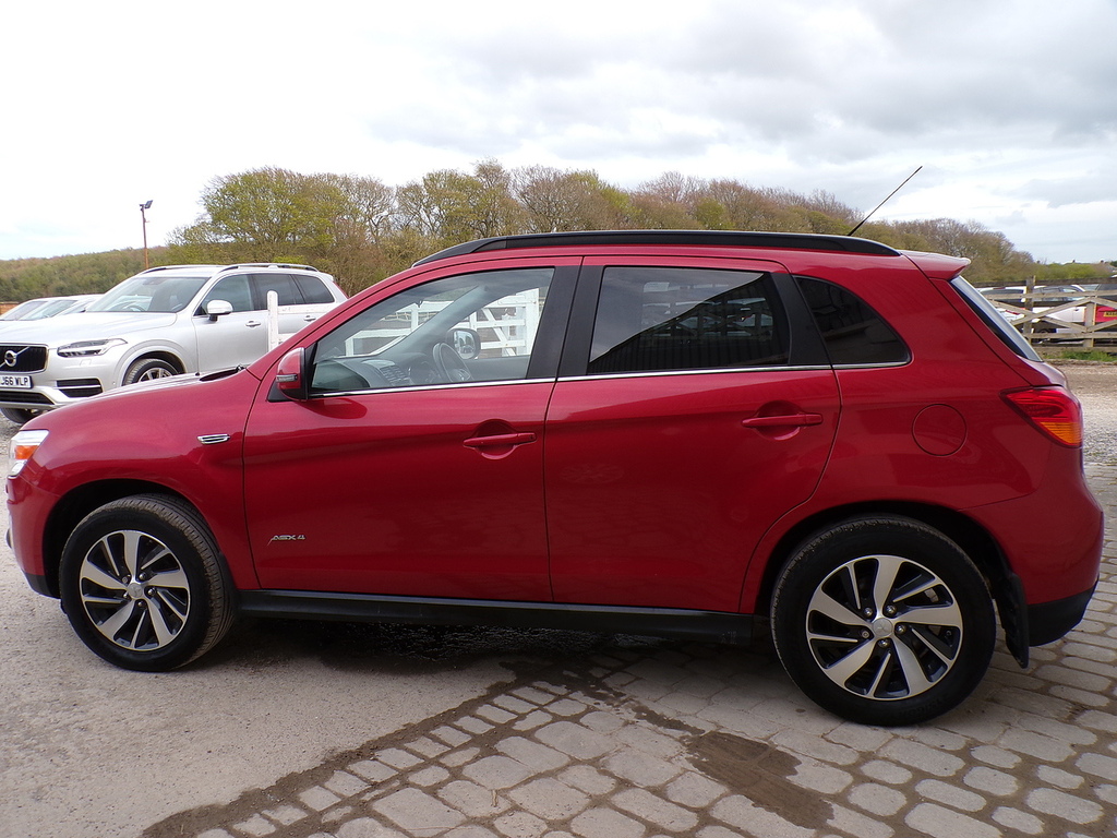 Mitsubishi ASX D 4 Red #4