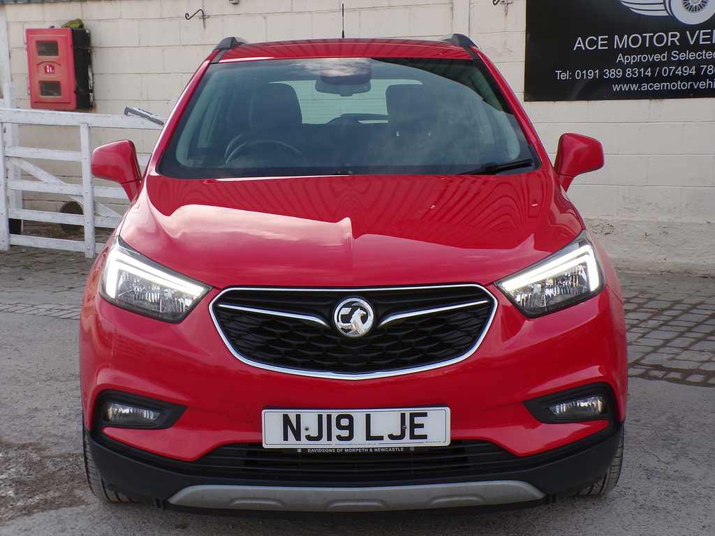 Vauxhall Mokka X I Turbo Ecotec Griffin NJ19LJE Red #2