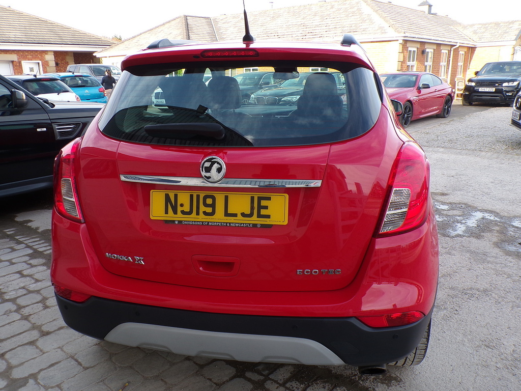 Vauxhall Mokka X I Turbo Ecotec Griffin NJ19LJE Red #6
