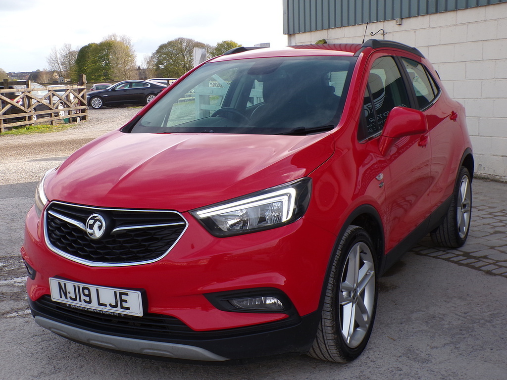 Vauxhall Mokka X I Turbo Ecotec Griffin NJ19LJE Red #3