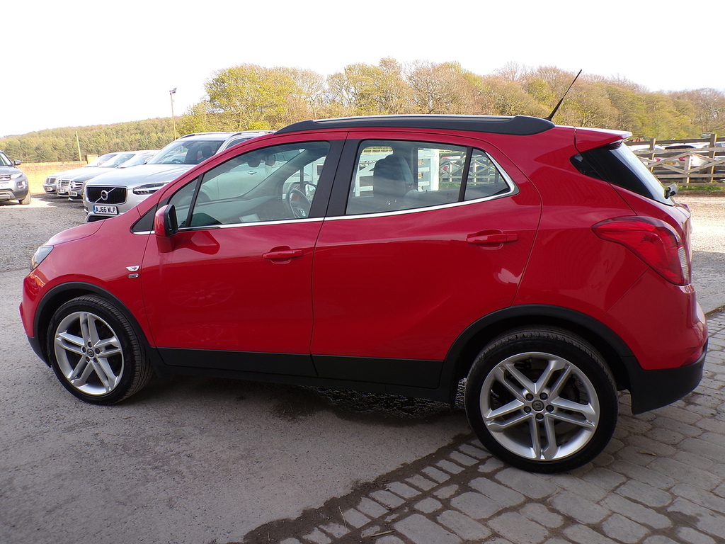 Vauxhall Mokka X I Turbo Ecotec Griffin NJ19LJE Red #4