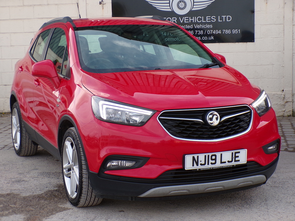 Vauxhall Mokka X I Turbo Ecotec Griffin Red