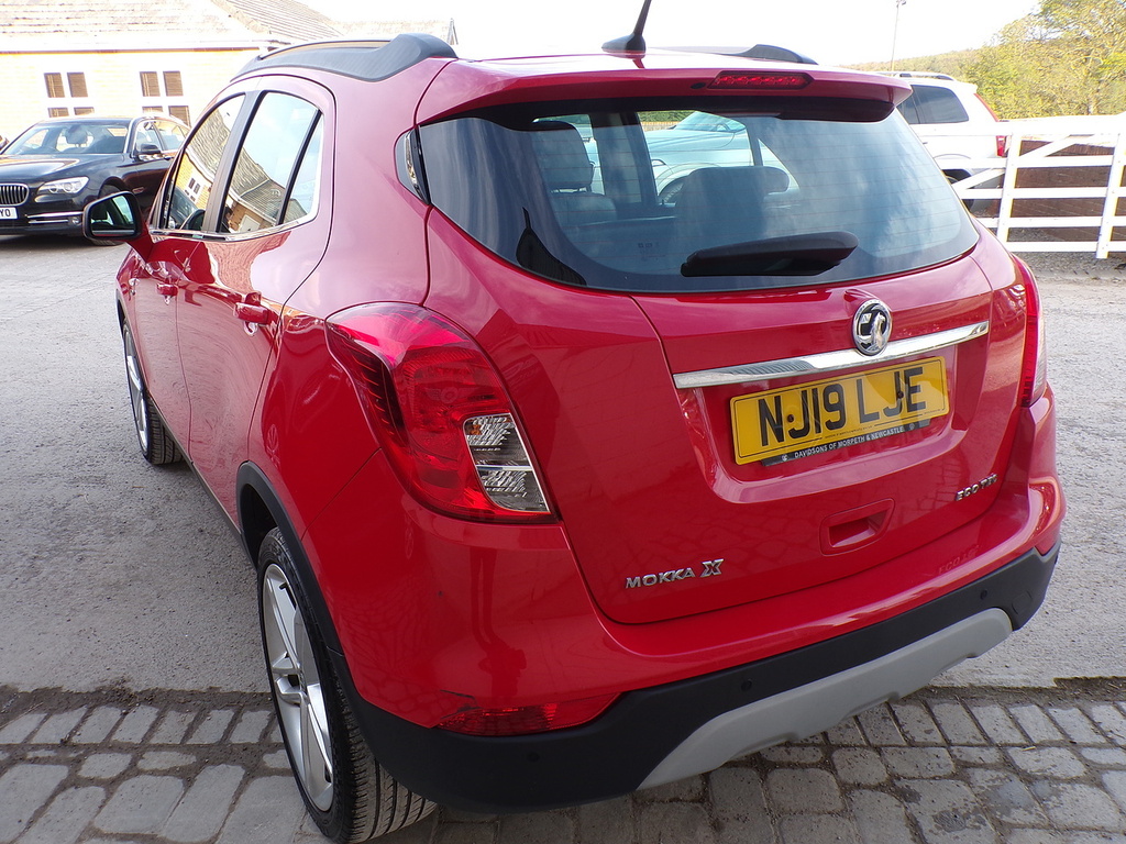 Vauxhall Mokka X I Turbo Ecotec Griffin NJ19LJE Red #5