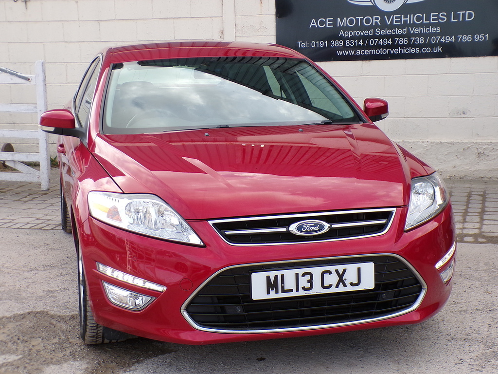 Ford Mondeo Tdci Econetic Titanium ML13CXJ Red #2