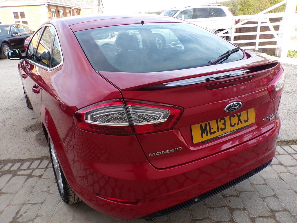 Ford Mondeo Tdci Econetic Titanium ML13CXJ Red #6