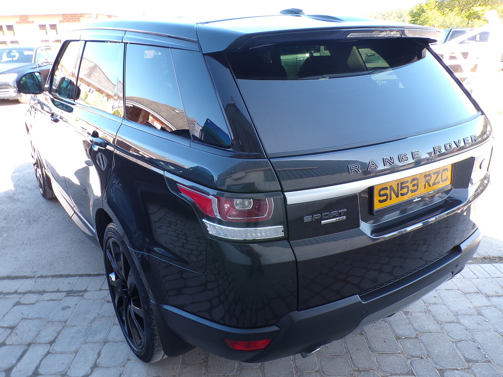 Land Rover Range Rover Sport Td V6 Se SN53RZC Grey #5