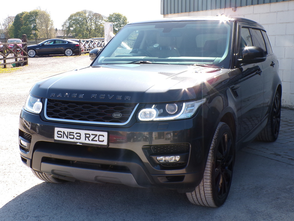 Land Rover Range Rover Sport Td V6 Se SN53RZC Grey #3