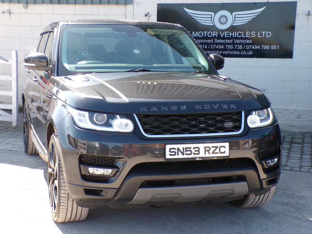 Land Rover Range Rover Sport Td V6 Se SN53RZC Grey #2