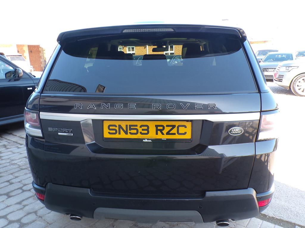 Land Rover Range Rover Sport Td V6 Se SN53RZC Grey #6