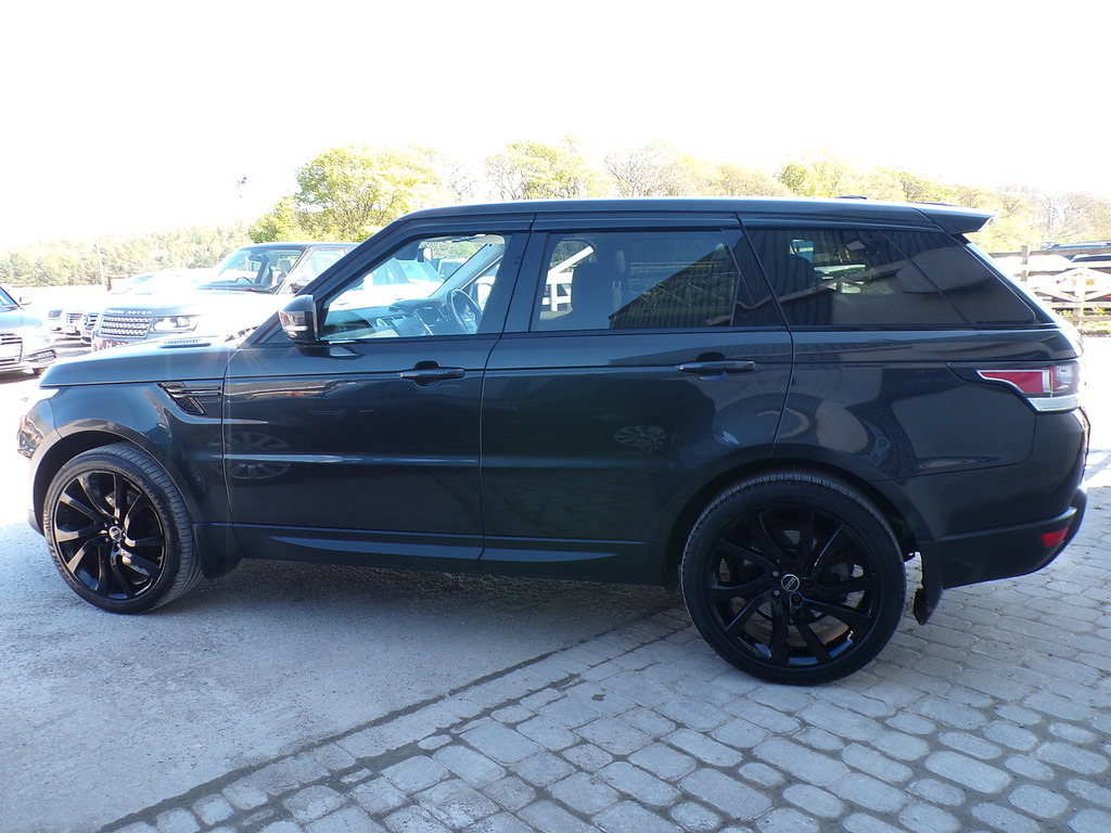 Land Rover Range Rover Sport Td V6 Se SN53RZC Grey #4