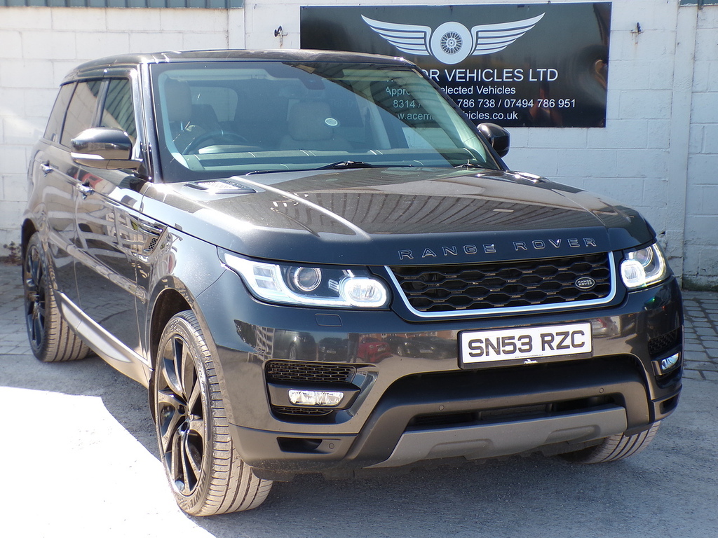 Land Rover Range Rover Sport Td V6 Se Grey
