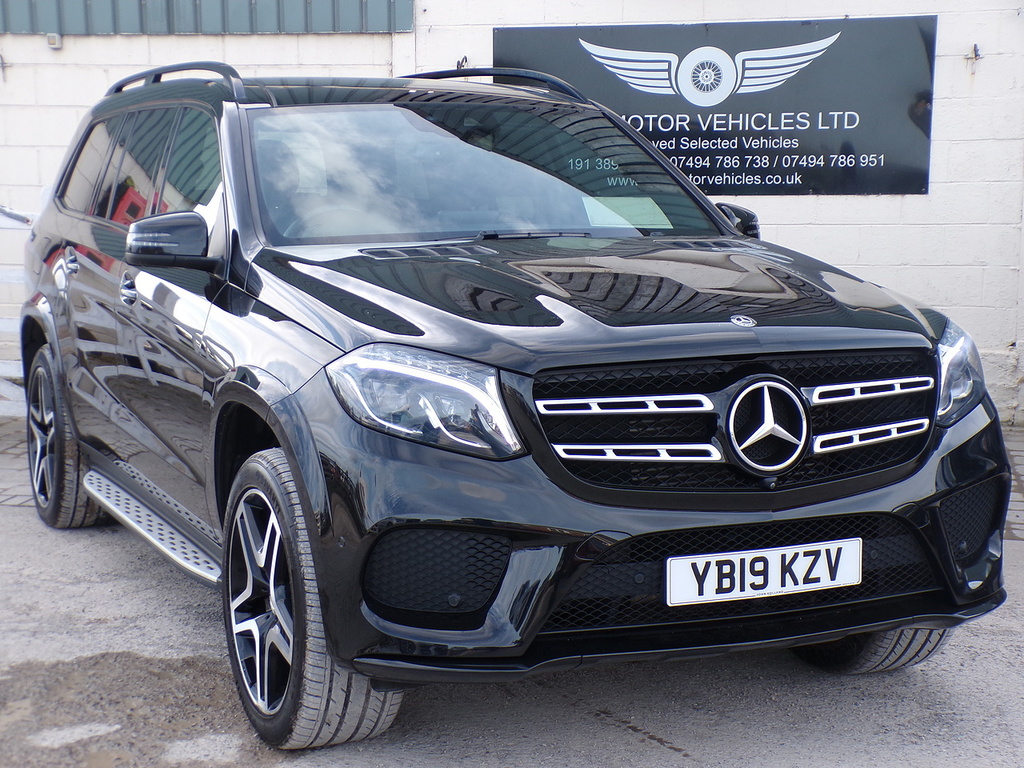 Mercedes-Benz GLS Class Gls350d V6 Amg Line Black
