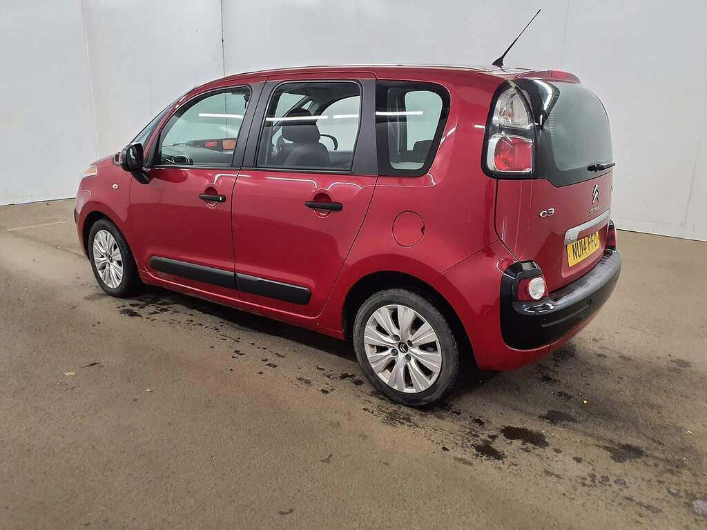Citroen C3 Picasso Hdi Vtr NU14PFD Red #4