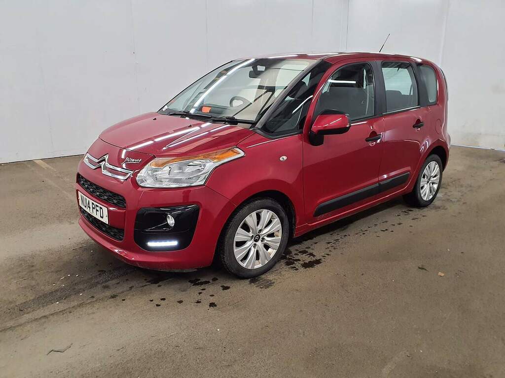 Citroen C3 Picasso Hdi Vtr NU14PFD Red #3
