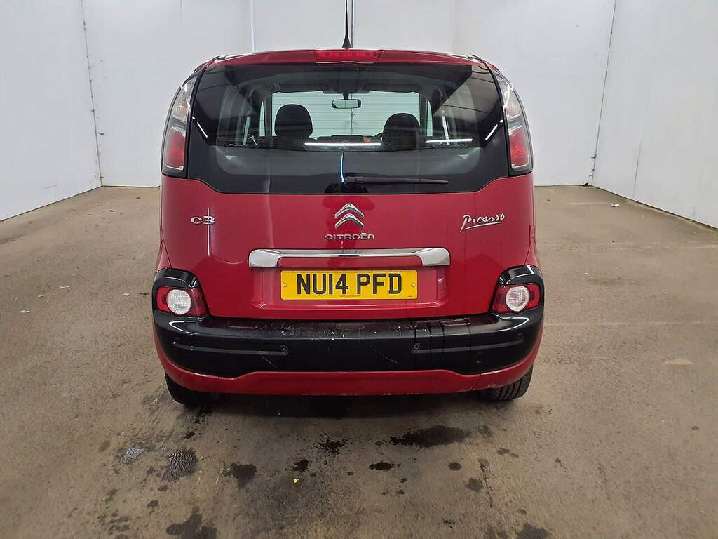 Citroen C3 Picasso Hdi Vtr NU14PFD Red #5