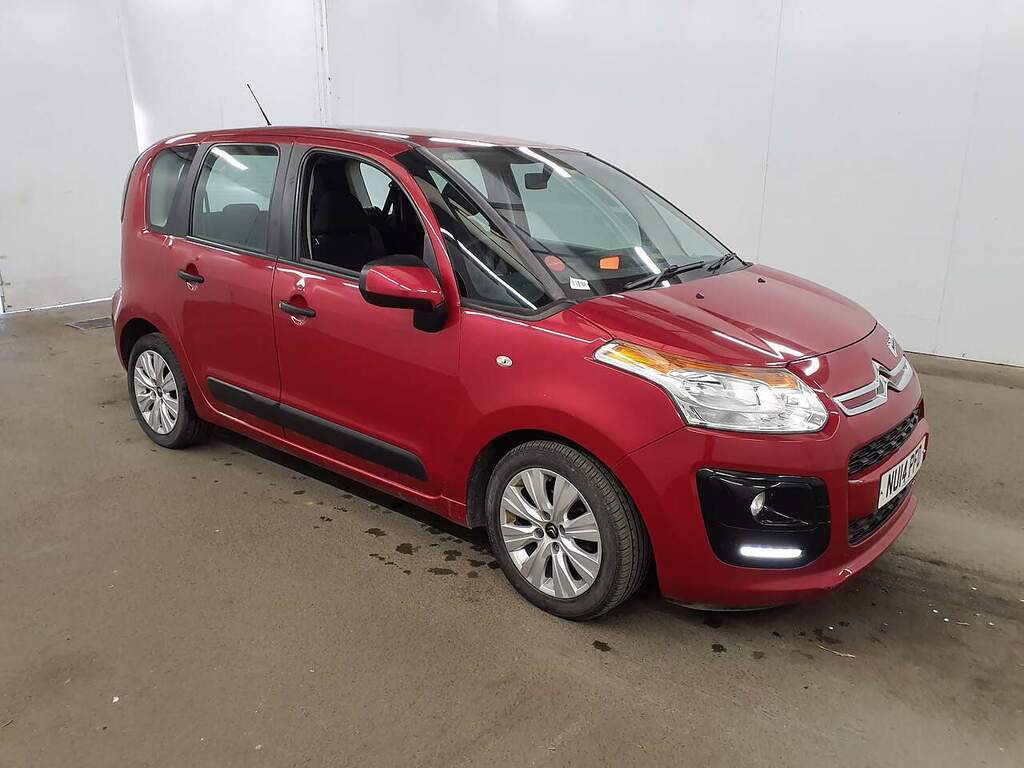 Citroen C3 Picasso Hdi Vtr Red
