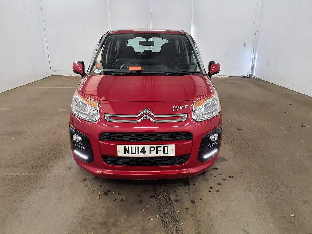 Citroen C3 Picasso Hdi Vtr NU14PFD Red #2