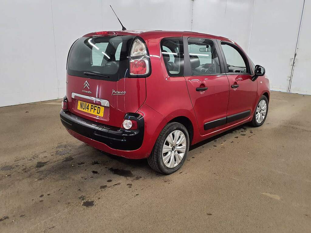 Citroen C3 Picasso Hdi Vtr NU14PFD Red #6