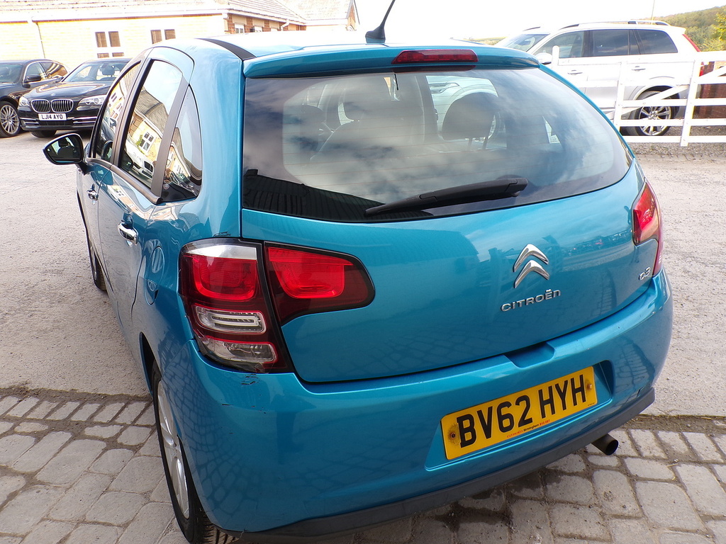 Citroen C3 Hdi Vtr Blue #4