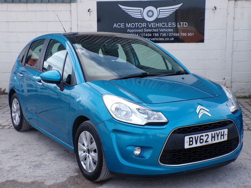 Citroen C3 Hdi Vtr Blue