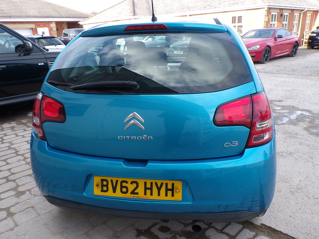 Citroen C3 Hdi Vtr Blue #5
