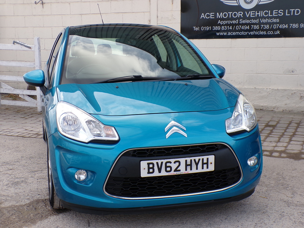 Citroen C3 Hdi Vtr Blue #2