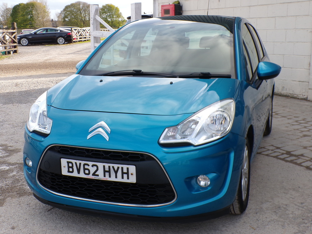 Citroen C3 Hdi Vtr Blue #3
